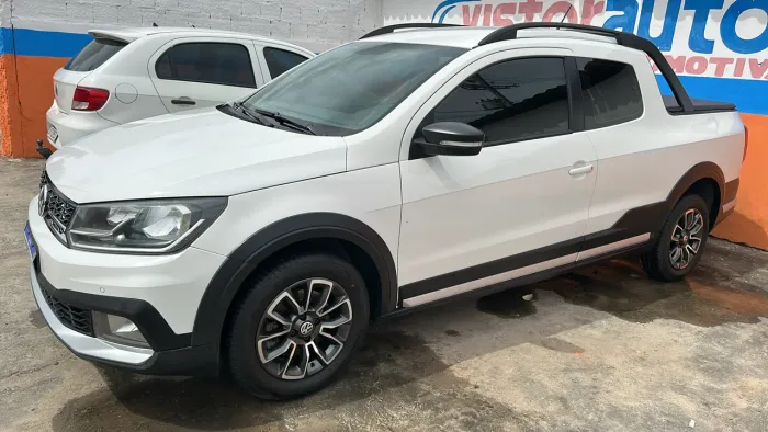 Volkswagen Saveiro Cross 1.6 T.flex 16V CD 2017