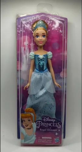 BONECA BARBIE CINDERELA HASBRO SHINE NOVA LACRADA