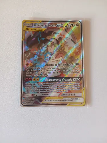 Reshiram e zekrom-GX (222/236)