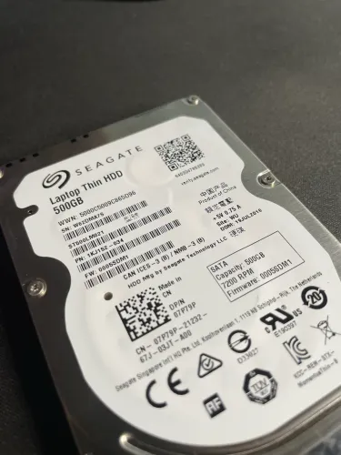 HD 500GB SEAGATE