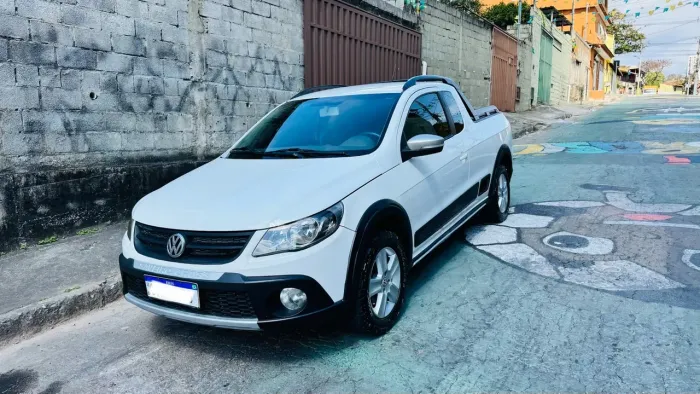 Volkswagen Saveiro Cross 1.6 MI Total Flex 8V CE 2013