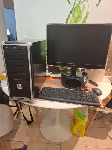 PC completo i5 3.10GHz | 8GB  RAM | GTX 650 2GB | Fonte Corsair | Monitor Samsung 22" e +