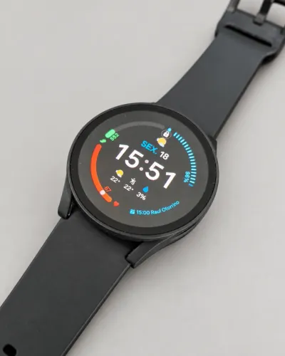 Galaxy Watch4 40mm SM-R860 + Caixa e 3 Pulseiras Extras