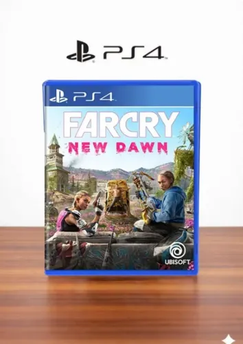 Jogo Farcry New Dawn PS4 Playstation 4