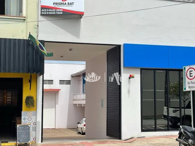 Sala para alugar, 68 m² por R$ 1.680,00/mês - Centro - Londrina/PR