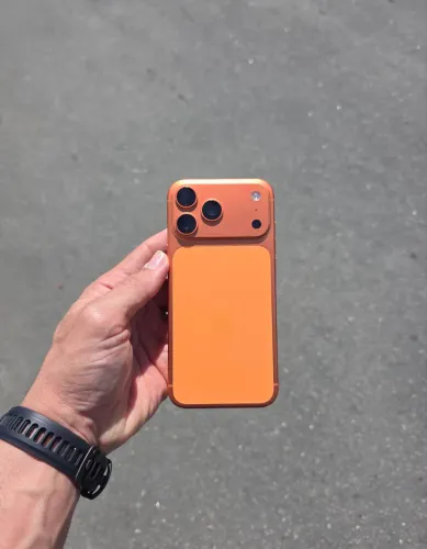 IPHONE 17 PRO MAX - JÁ É O MENOR PREÇO - NÃO TROCO - GARANTIA ATÉ DEZEMBRO - ESTÁ ZERADO