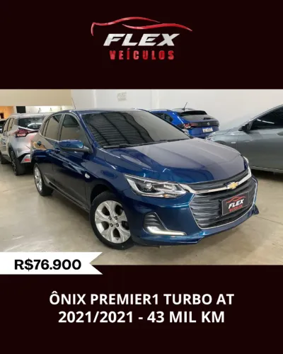 Chevrolet Onix Hatch Premier 1.0 12V TB Flex Aut. 4P 2021