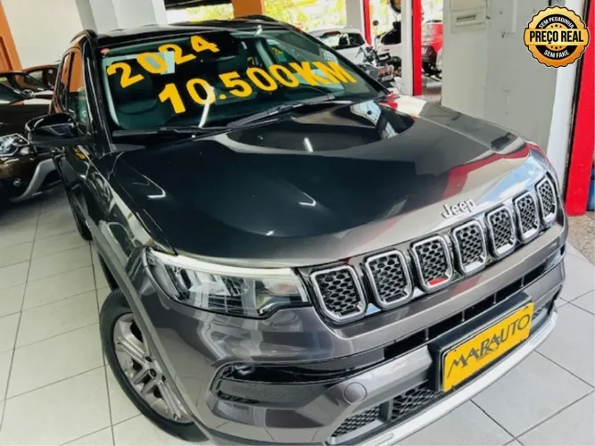 Jeep Compass Long. T270 1.3 TB 4X2 Flex AUT 2024