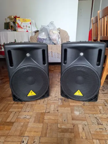 Caixas Passivas Behringer 12pol. - o par.