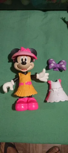 Minie original Disney troca de roupas 
