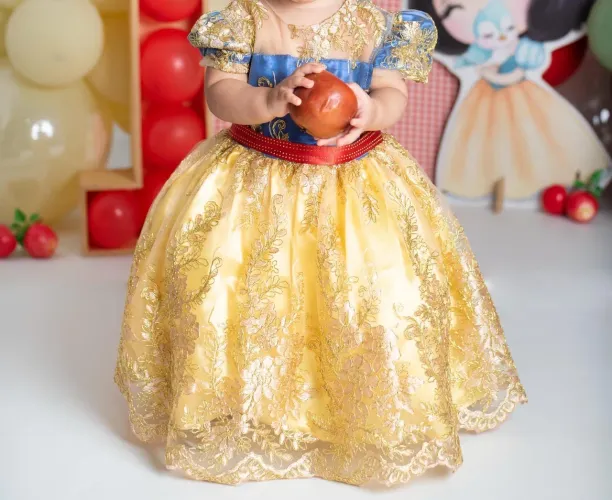 Vestido branca de neve 
