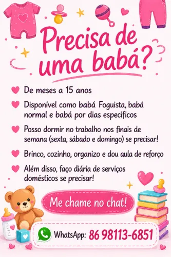 Serviços de babá