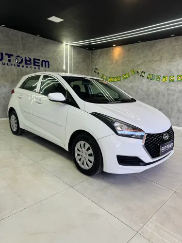 Hyundai HB20 Unique 1.0 Flex 12V Mec. 2019