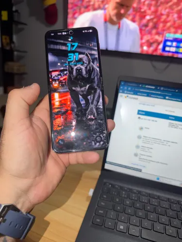 Samsung Galaxy z Flip 5 5G 512g 8g de RAM tela infinita de 6.7? Grafite zero
