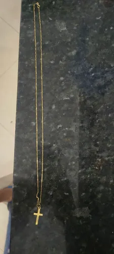 Vendo cordão de ouro