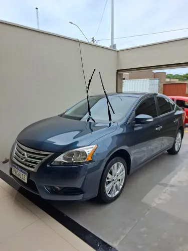 Nissan Sentra SL 2.0/ 2.0 Flex Fuel 16V Aut. 2015