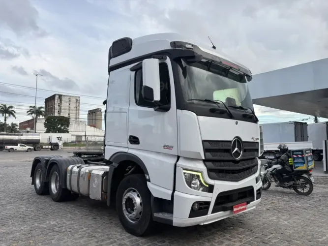 MERCEDES-BENZ NEW ACTROS S 2651 510 6X4 2022/2021
