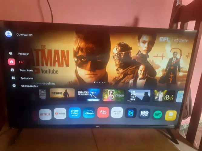 TV whale smart DLED 32 HD
