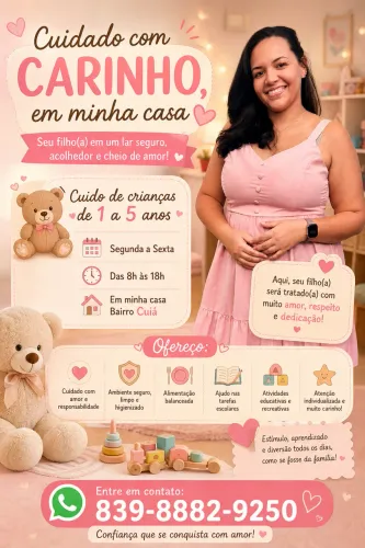 Cuidadora infantil 