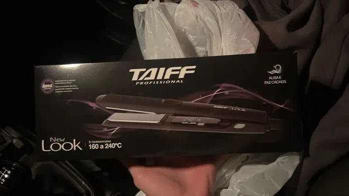 Chapinha Taiff lacrada original