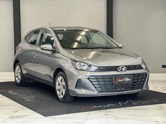 Hyundai HB20 Comfort Plus 1.0 Flex 12V Mec. 2025