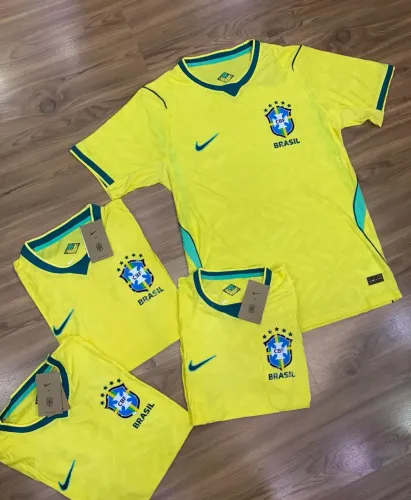 Camisa Brasil - Player (de Jogo )- Melhor que existe 
