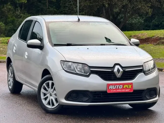 Renault Logan Expression Hi-flex 1.6 8V 4P 2016
