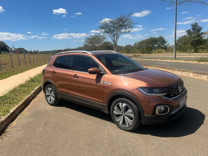 Volkswagen T-Cross Highline 1.4 TSI Flex 16V 5P AUT 2020