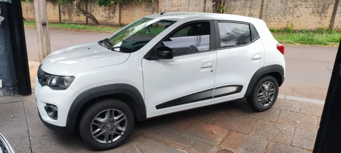 Renault Kwid Intense 1.0 Flex 12V 5P Mec. 2018