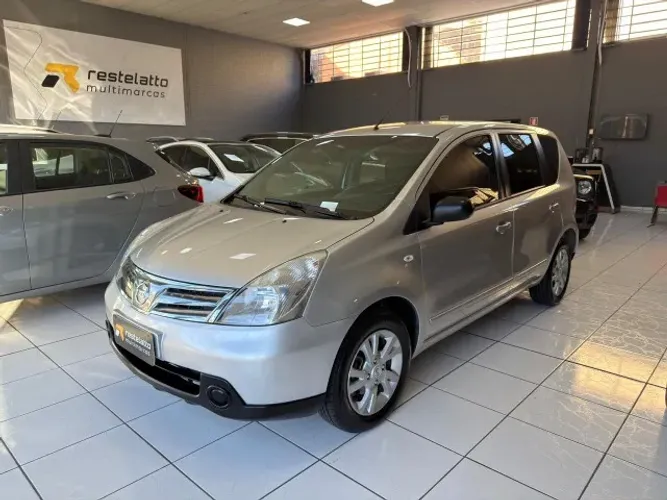 Nissan Livina S 1.8 16V Flex Fuel Aut. 2013