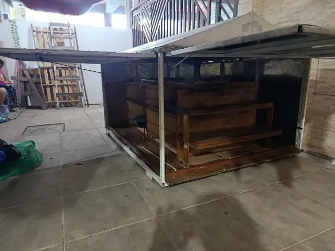 Casinha para venda de produtos