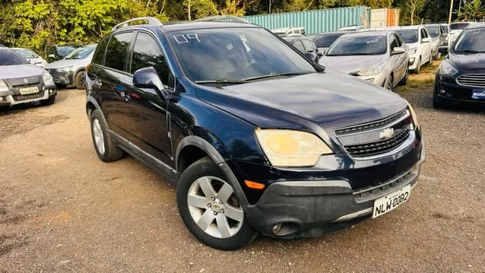 Chevrolet Captiva Sport FWD 2.4 16V 171/185cv 2009