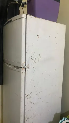 Geladeira usada