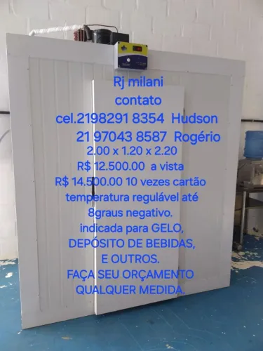 Câmara Frigorífica