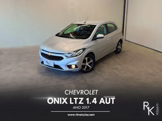 Chevrolet Onix Hatch LTZ 1.4 8V Flex Power Aut. 4P 2017