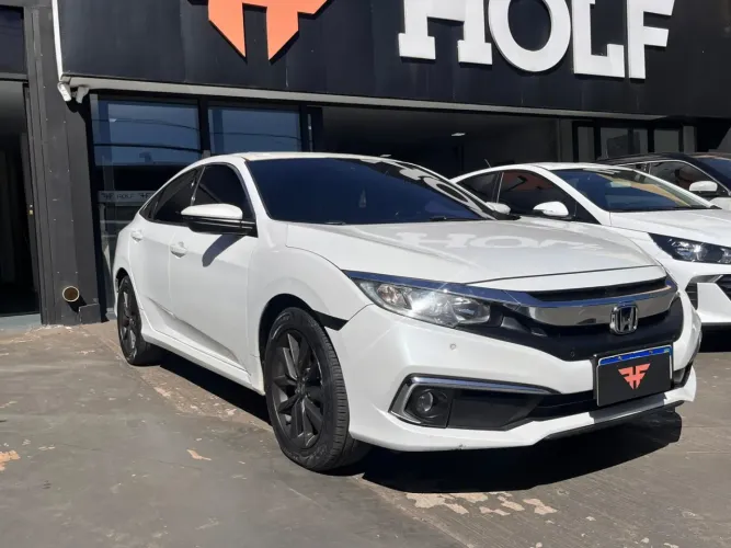Honda Civic EXL CVT 2020