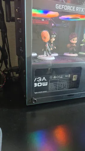 Fonte EVGA 430W 80 Plus White