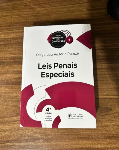 Leis Penais Especiais- Sinopse para concursos