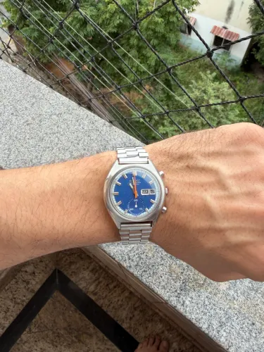 Seiko cronógrafo 6139-8030