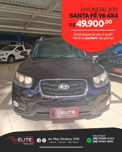 Hyundai Santa Fe GLS 3.5 V6 4X4 Tiptronic 2011