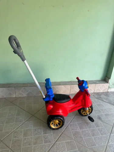 Carrinho Passeio e Pedal Maral Moto Triciclo