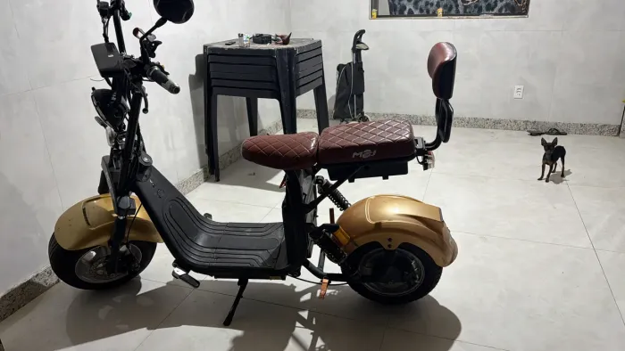 Moto elétrica 