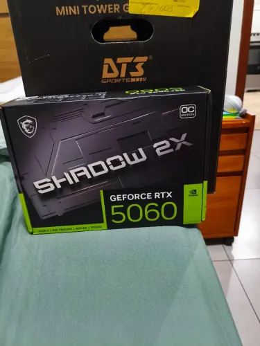 Placa de vídeo RTX 5060