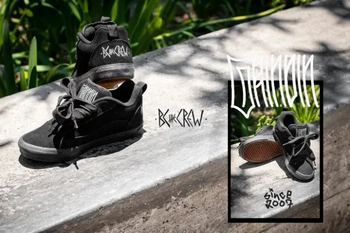 BMX - BIKE - BICICLETA - SK8 - TENIS BC THE CREW GRINDIN 35 a 44