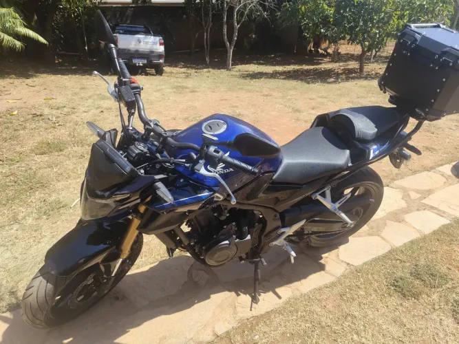 CB500f 24/24 impecável!!!