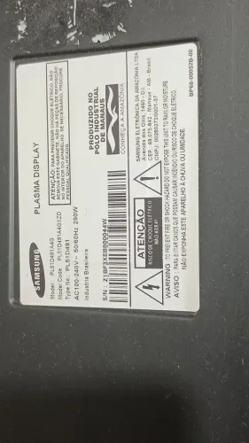 TV SAMSUNG PLASMA 51POL.