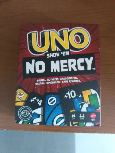 Uno no mercy