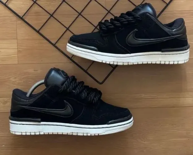Nike Twist preto e branco TAM 36