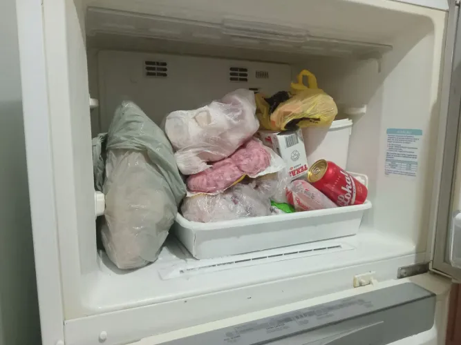 Geladeira Electrolux fros free, em ótimo estado de conservação  gelando perfeitamente 