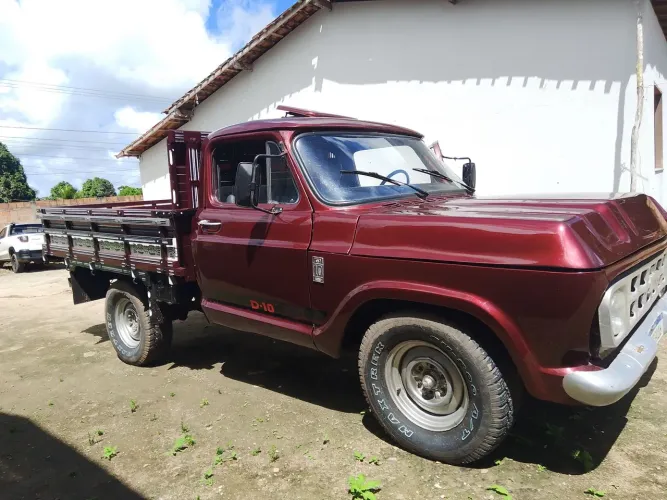 Chevrolet D-10 Diesel 1981